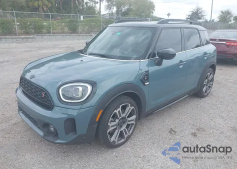 2023 Mini Countryman Cooper S из США, поврежденный, VIN WMZ53BR08P3R29440